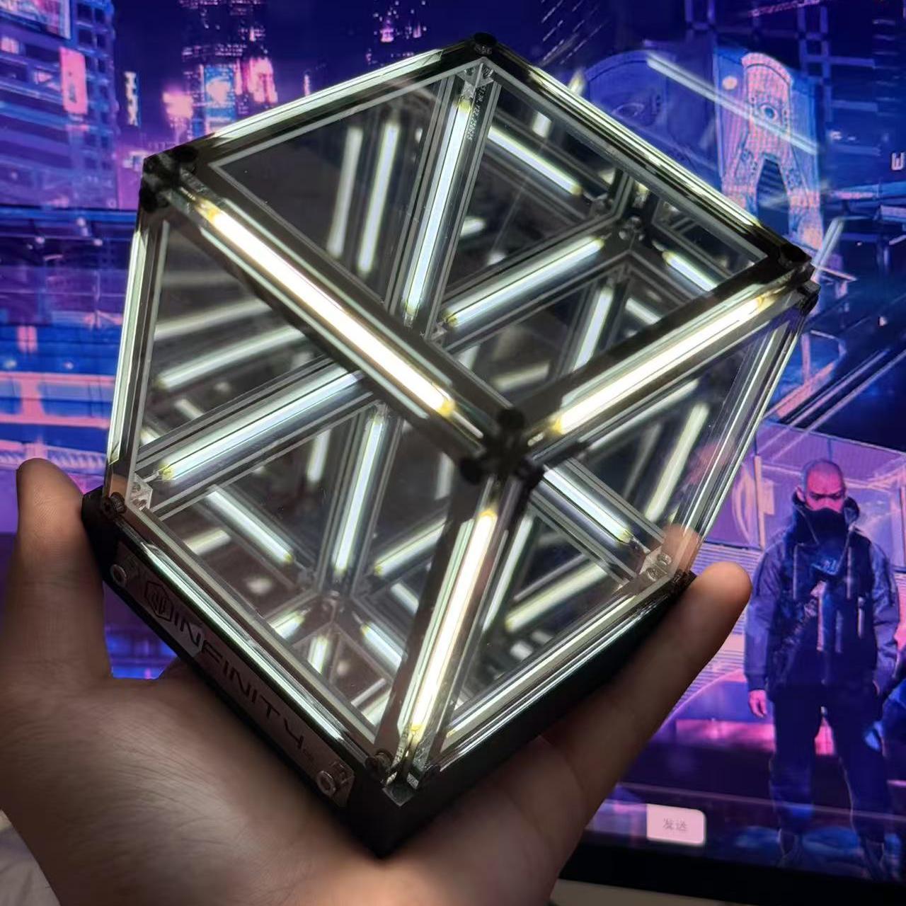 4D Space E-Sports RGB Atmosphere Abyss Lamp