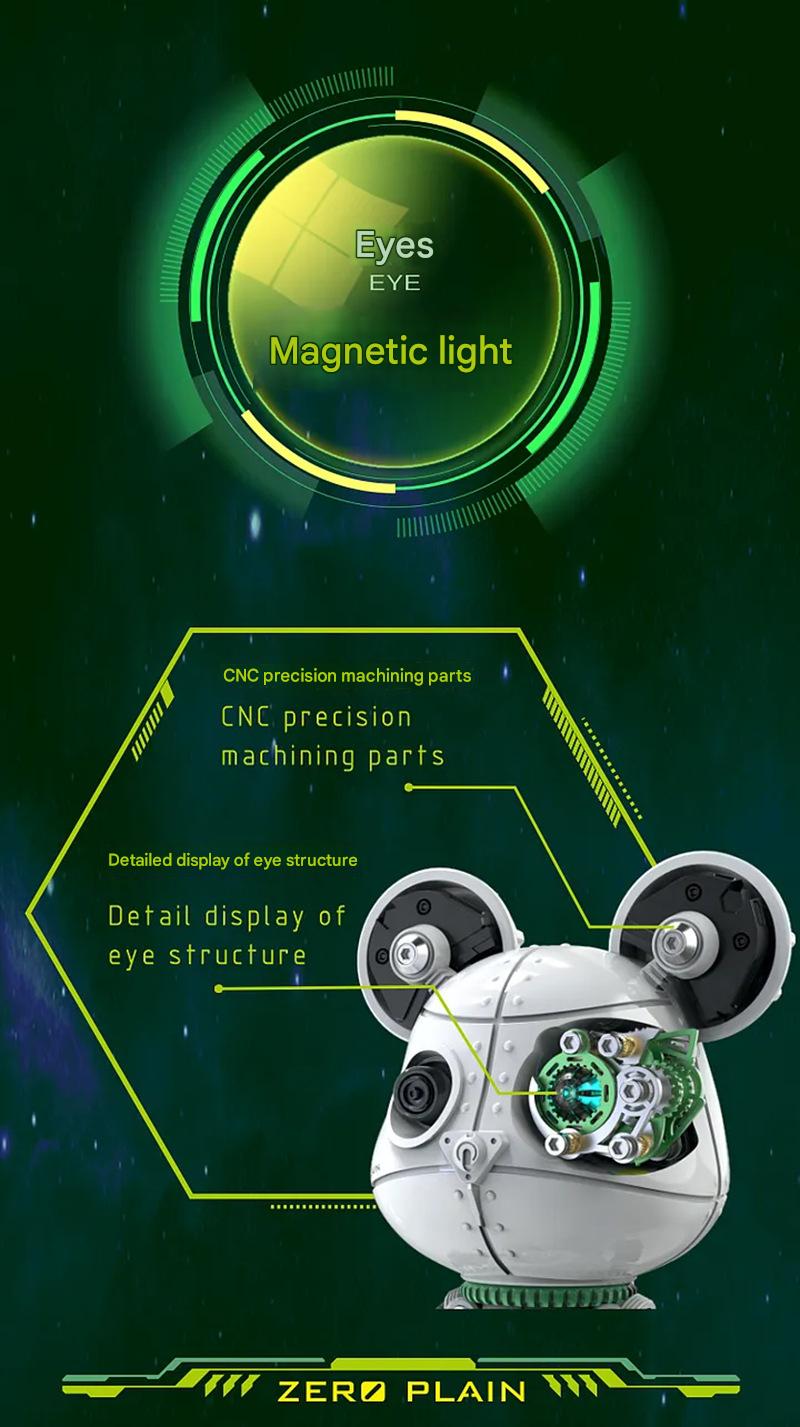 Ursa Major Mechanical Metal Assembly Kit