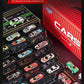 48 Alloy Mini Racing Car Model Set