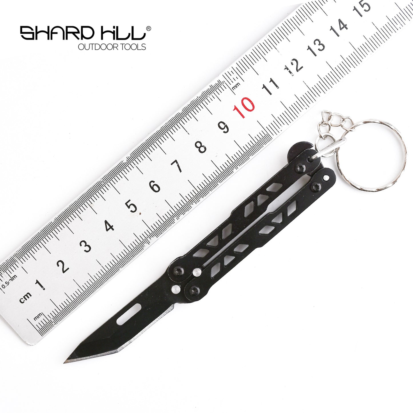 Mini Folding Metal Keychine