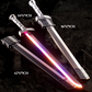 Spark Effect Glowing Saber
