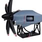 C-130 Aircraft Turboprop Engine Model Assembled