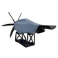 C-130 Aircraft Turboprop Engine Model Assembled