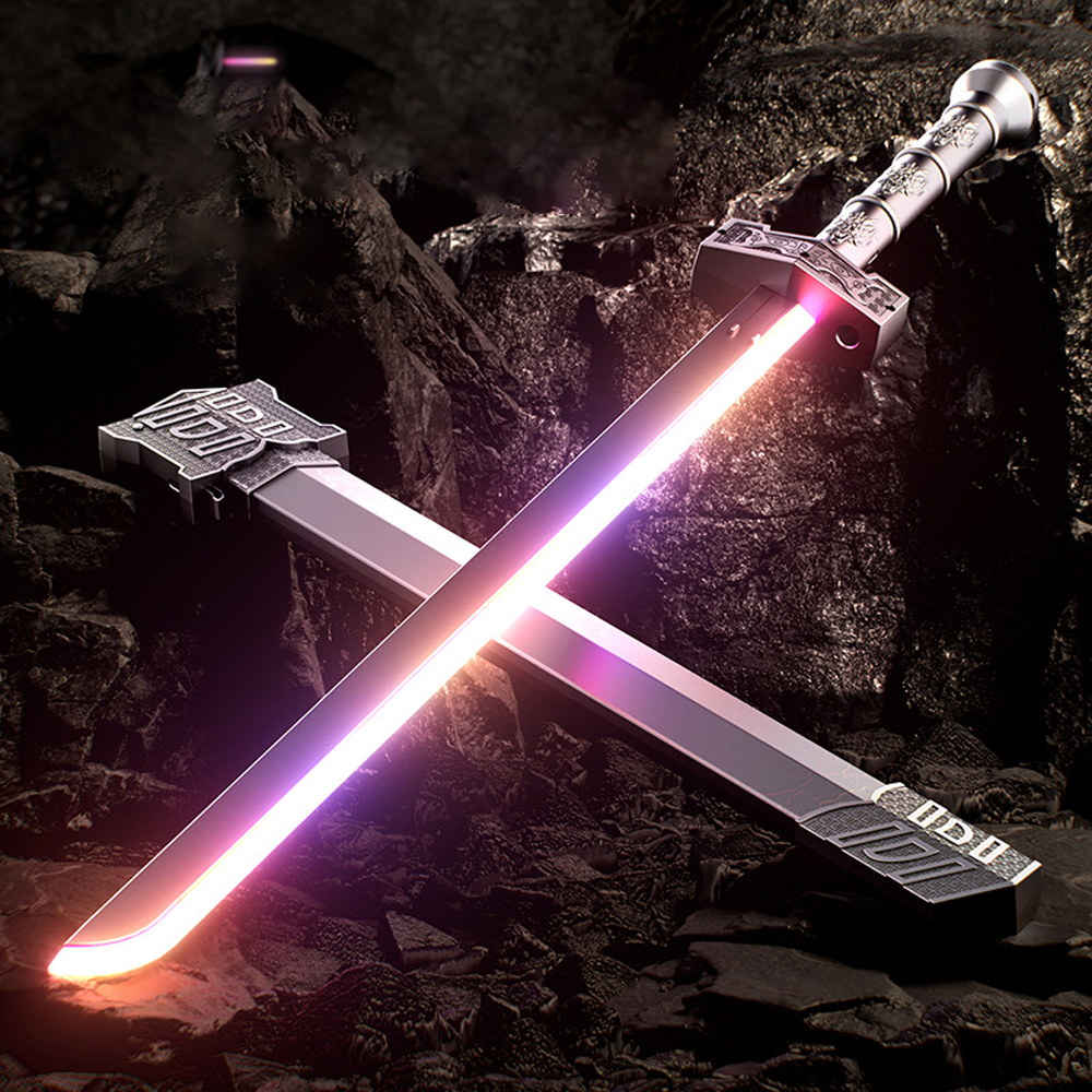 Spark Effect Glowing Saber