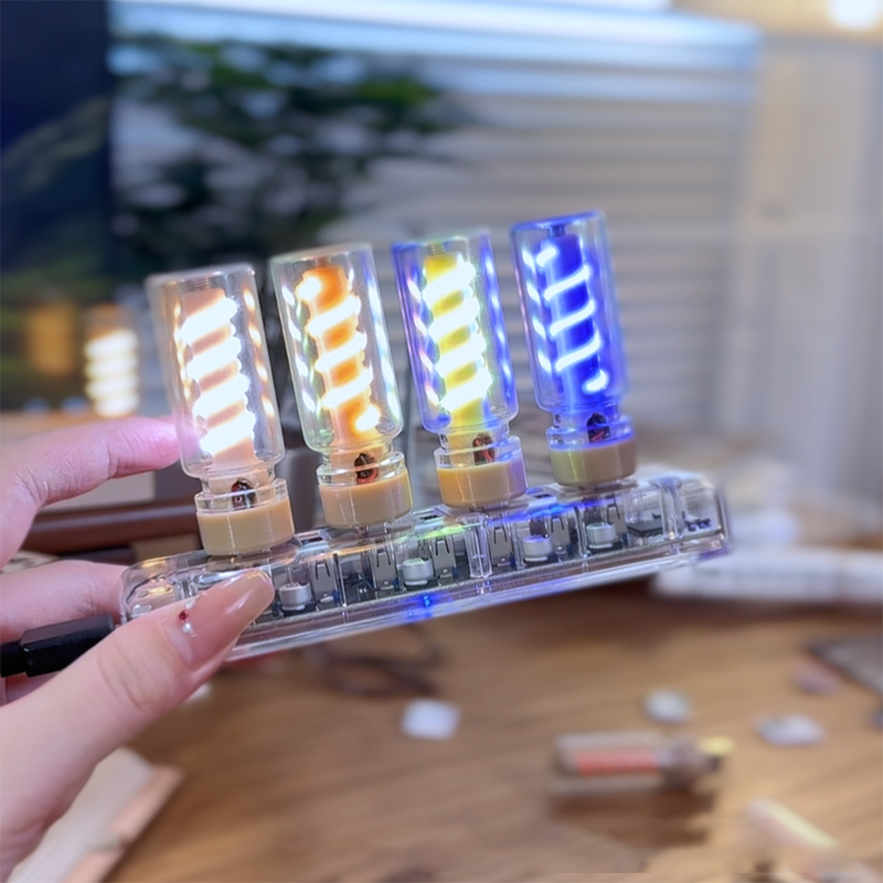 USB Mini Spiral LED Night Light Bulb