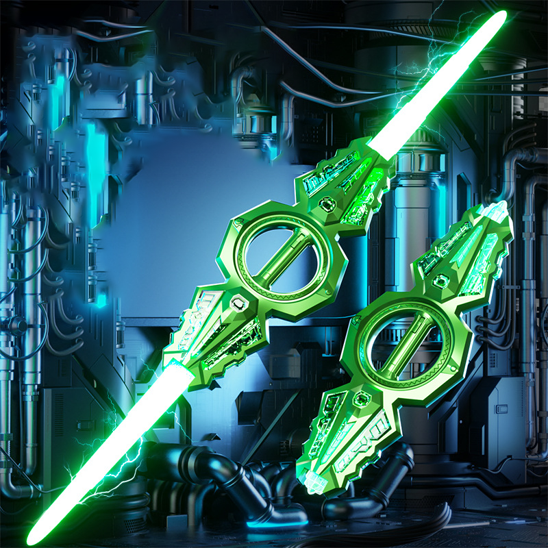 Aero Spin Dual End Kinetic Lightsaber
