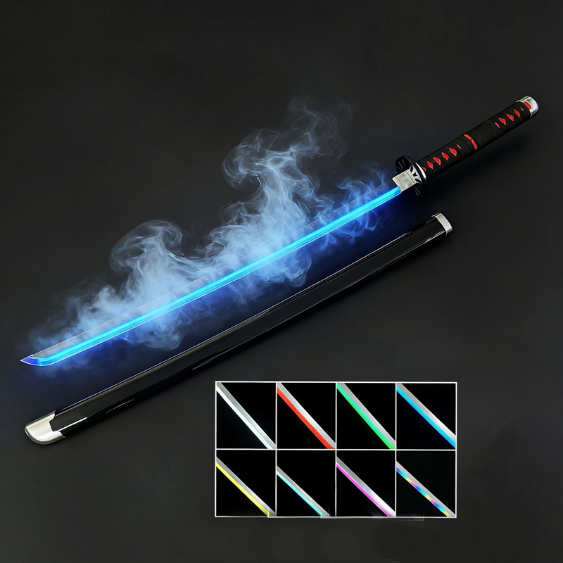 Neon Luminous Katana