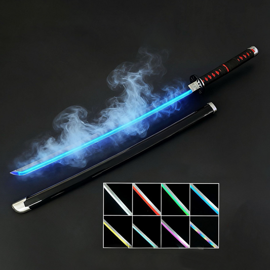 Neon Luminous Katana