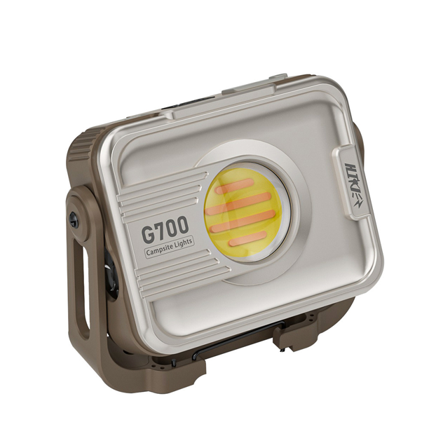 Portable Rechargeable LED Camping Light Power Bank
