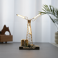 Desktop Rotating Windmill Model Night Light