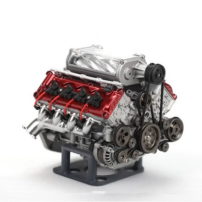 Mini V8 Engine Model DIY Assembly Kit