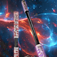 Wukong Telescopic Voice Activated LED Luminous Monkey King Hoop Bar