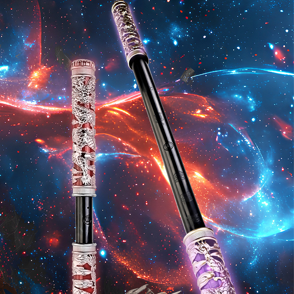 Wukong Telescopic Voice Activated LED Luminous Monkey King Hoop Bar
