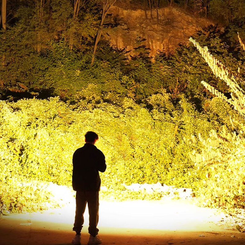 Portable Rechargeable LED Camping Light Power Bank