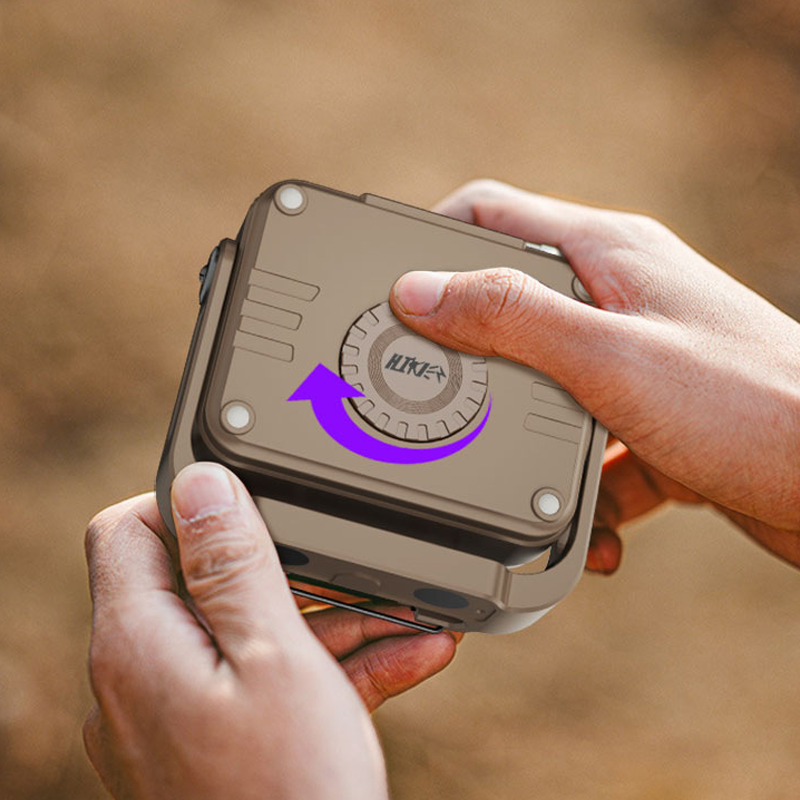 Portable Rechargeable LED Camping Light Power Bank