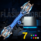 Double-Edge Rotating Lightsaber
