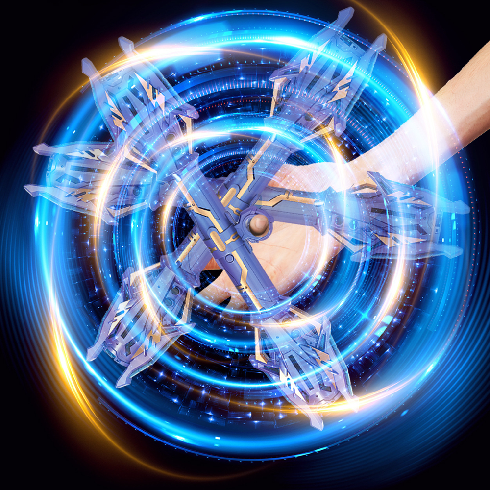 Double-Edge Rotating Lightsaber