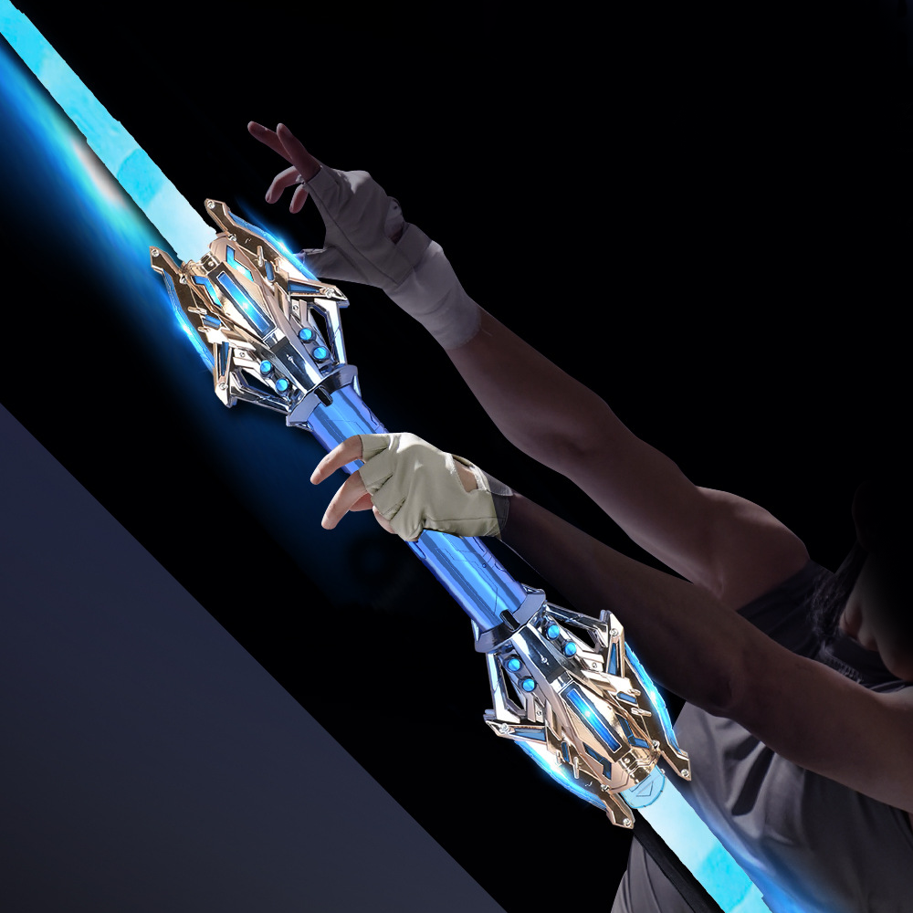 Double-Edge Rotating Lightsaber