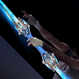 Double-Edge Rotating Lightsaber