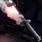 Spray Spark Light-Up Laser Sword Model