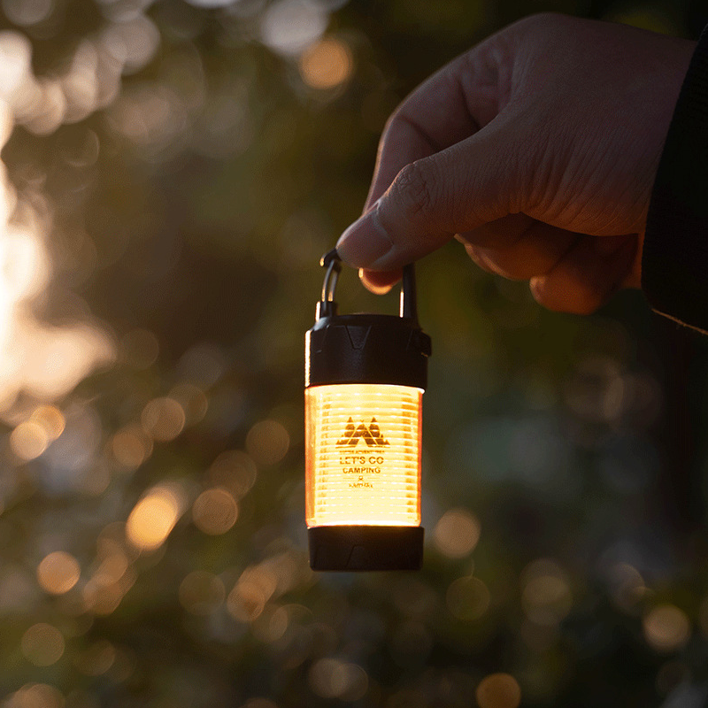 Portable LED Camping Mini Hanging Lantern