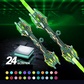 Double-Edge Rotating Lightsaber