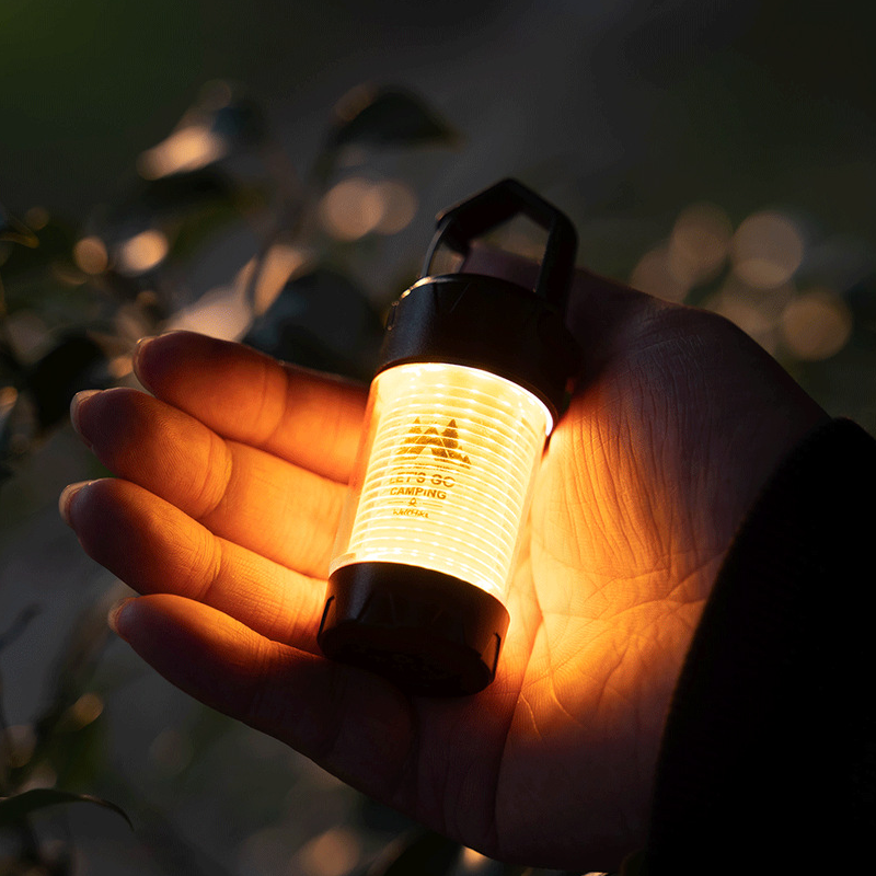 Portable LED Camping Mini Hanging Lantern