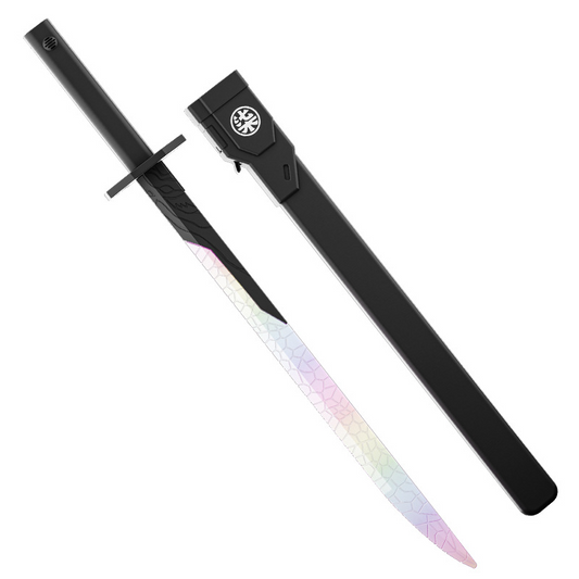 Spray Spark Light-Up Laser Sword Model