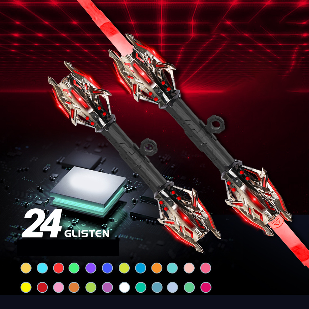 Double-Edge Rotating Lightsaber