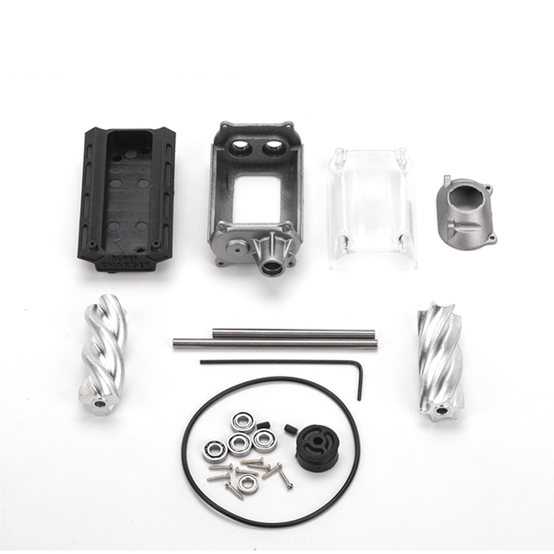 Mini V8 Engine Model DIY Assembly Kit