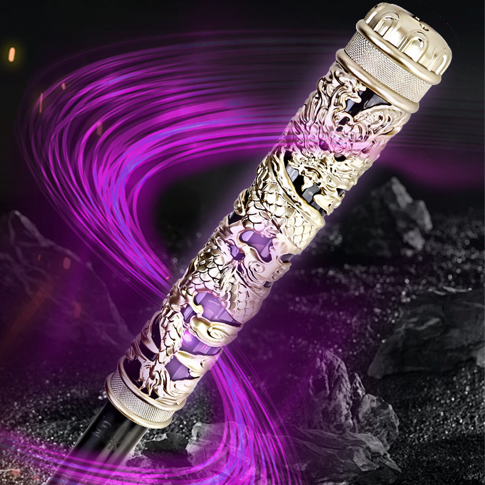Wukong Telescopic Voice Activated LED Luminous Monkey King Hoop Bar