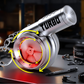 Turbo Charger Metal Key Chain