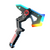 Dual-Form Projectile Laser Light Saber Shadow Sword Axe