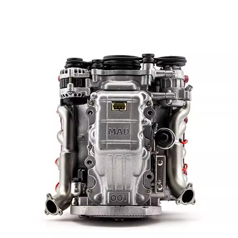 Mini V8 Engine Model DIY Assembly Kit