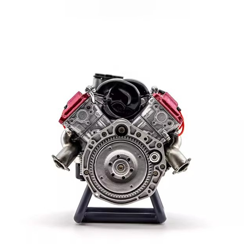 Mini V8 Engine Model DIY Assembly Kit