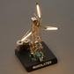 Desktop Rotating Windmill Model Night Light