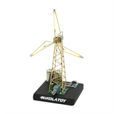 Desktop Rotating Windmill Model Night Light