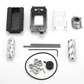 Mini V8 Engine Model DIY Assembly Kit