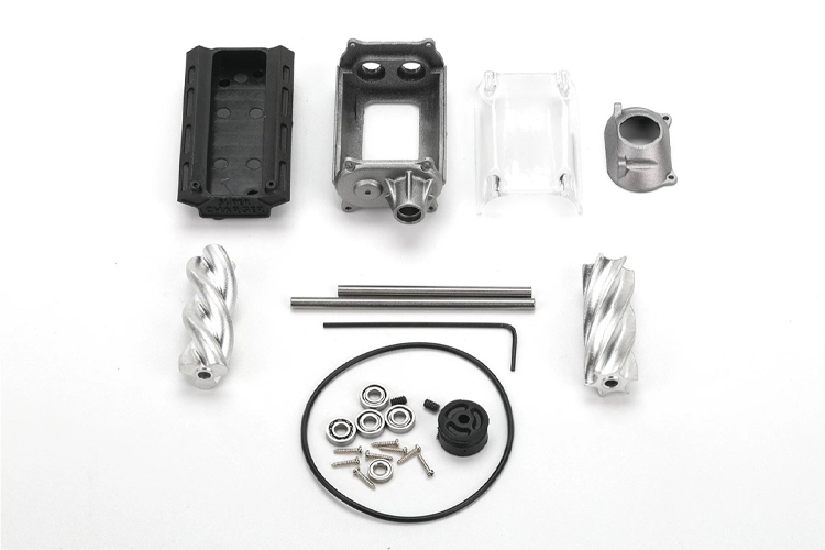 Mini V8 Engine Model DIY Assembly Kit