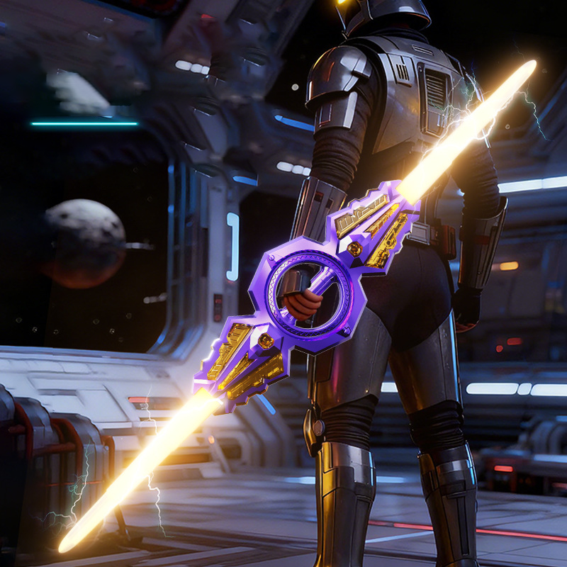 Aero Spin Dual End Kinetic Lightsaber