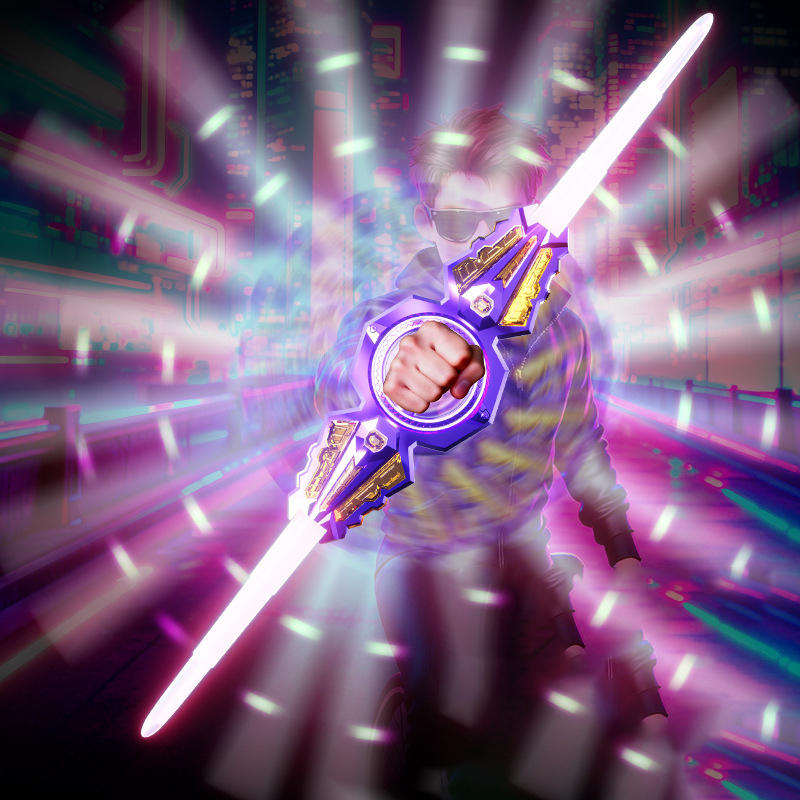 Aero Spin Dual End Kinetic Lightsaber