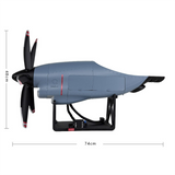 C-130 Aircraft Turboprop Engine Model Assembled