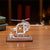 Mini Stirling Engine Helicopter Model Heat-Powered Mechanical Toy