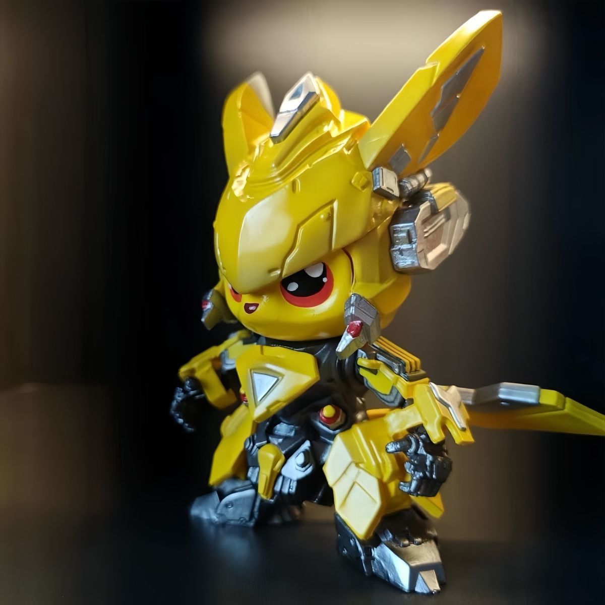 Die-Cast Mecha Pikachu x Bumblebee Edition