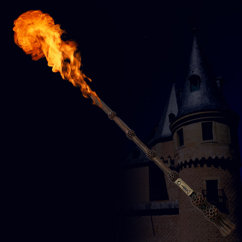 Fire-Breathing Wizard Wand