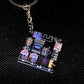 Circuit Board Tech Keychain