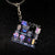 Circuit Board Tech Keychain
