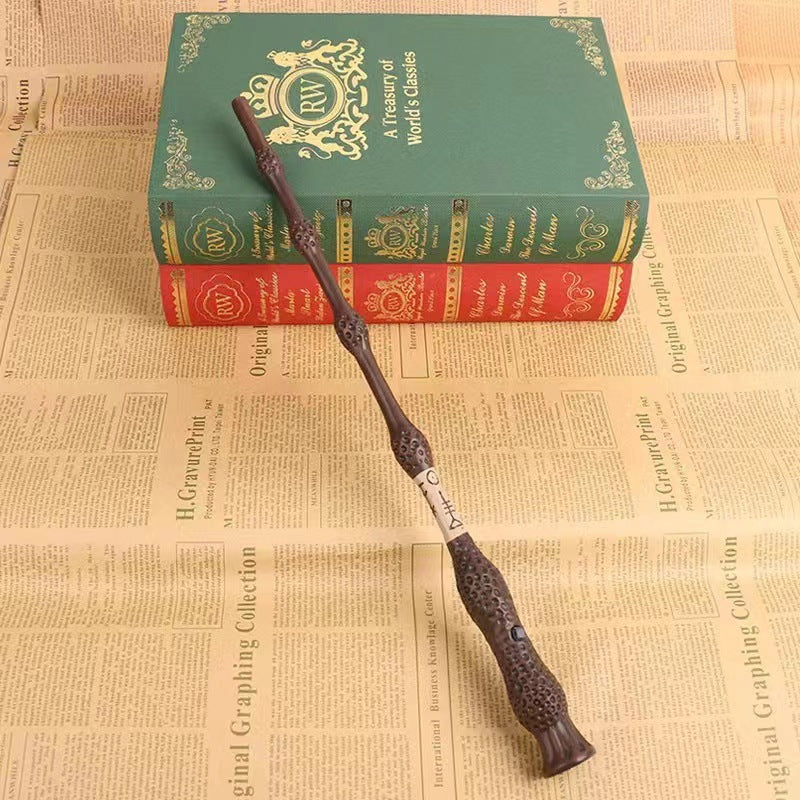 Fire-Breathing Wizard Wand