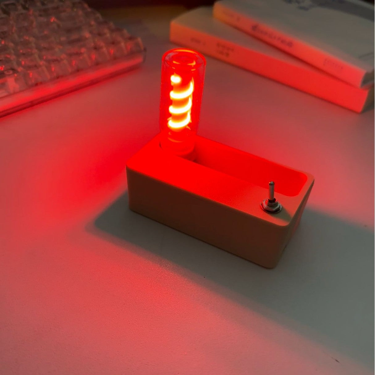 Vintage Spiral LED Table Lamp