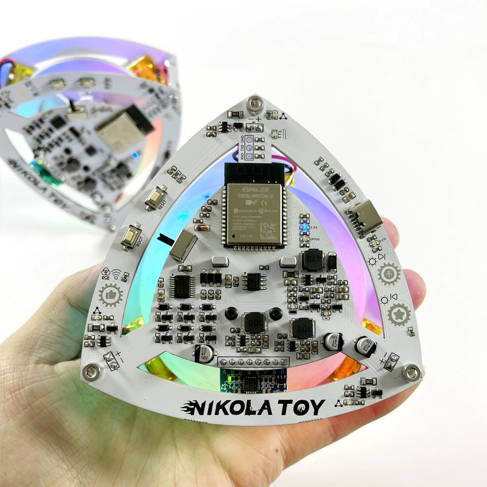 Self Balancing Lalo Triangle High-Tech LED Gyro